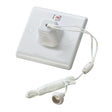 EuroLite Electrical White / Pull Cord / (With White Trim) Eurolite Enhance White Plastic Pull Cord - White