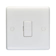 EuroLite Electrical White / Unswitched Fuse Spur / (With White Trim) Eurolite Enhance White Plastic Unswitched Fuse Spur - White