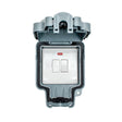 EuroLite Electrical Grey / Connection Unit Eurolite Euroseal Connection Unit - Grey