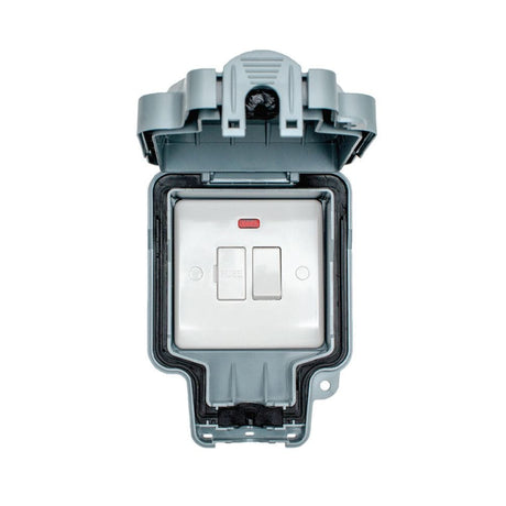EuroLite Electrical Grey / Connection Unit Eurolite Euroseal Connection Unit - Grey