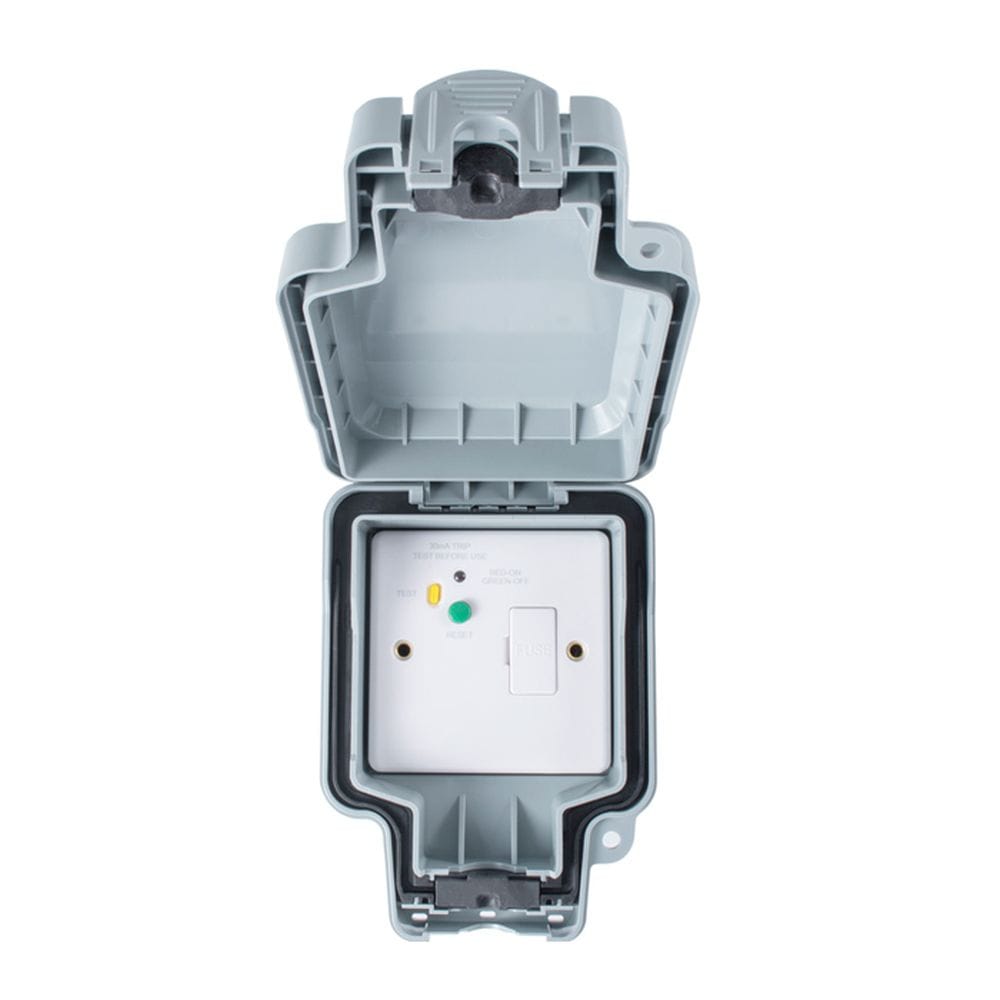 EuroLite Electrical Grey / RCD Eurolite Euroseal RCD - Grey