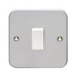 EuroLite Electrical Grey / 1 Gang Switch Eurolite Metal Clad 1 Gang Switch - Metal Clad