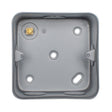 EuroLite Electrical Grey / Box Eurolite Metal Clad Box - Metal Clad