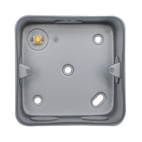 EuroLite Electrical Grey / Box Eurolite Metal Clad Box - Metal Clad