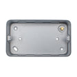 EuroLite Electrical Grey / Box Eurolite Metal Clad Box - Metal Clad