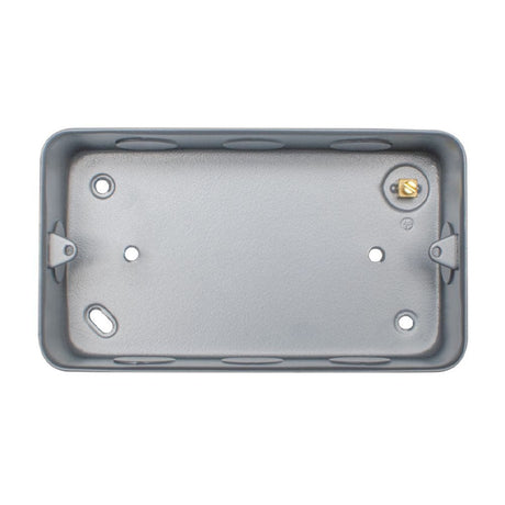 EuroLite Electrical Grey / Box Eurolite Metal Clad Box - Metal Clad