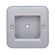 EuroLite Electrical Grey / Module Plate Eurolite Metal Clad Module Plate - Metal Clad