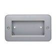 EuroLite Electrical Grey / Module Plate Eurolite Metal Clad Module Plate - Metal Clad