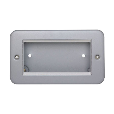 EuroLite Electrical Grey / Module Plate Eurolite Metal Clad Module Plate - Metal Clad