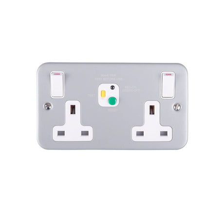 EuroLite Electrical Grey / RCD Eurolite Metal Clad RCD - Metal Clad
