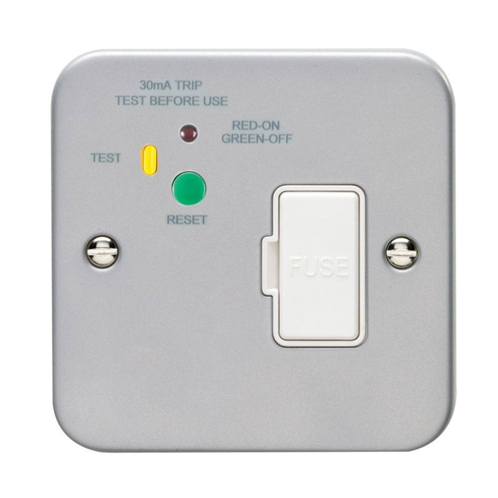 EuroLite Electrical Grey / RCD Eurolite Metal Clad RCD - Metal Clad
