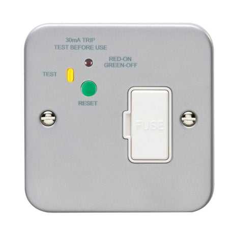 EuroLite Electrical Grey / RCD Eurolite Metal Clad RCD - Metal Clad