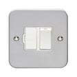EuroLite Electrical Grey / Switched Fuse Spur Eurolite Metal Clad Switched Fuse Spur - Metal Clad