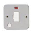 EuroLite Electrical Grey / Unswitched Fuse Spur Eurolite Metal Clad Unswitched Fuse Spur - Metal Clad