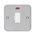 EuroLite Electrical Grey / Unswitched Fuse Spur Eurolite Metal Clad Unswitched Fuse Spur - Metal Clad