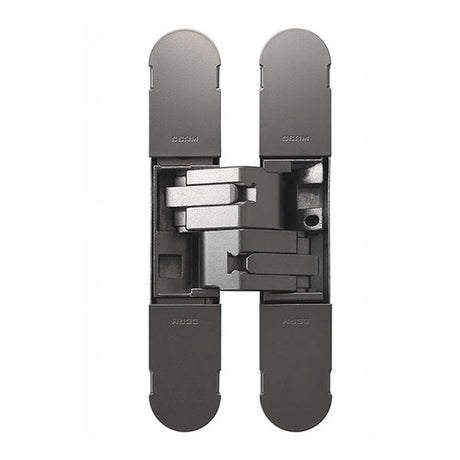 Eurospec Hinges Black Nickel / Concealed Hinges / 4" x (102mm) Eurospec - 100mm Ceam 3D Concealed Hinge 1130 - Black Nickel