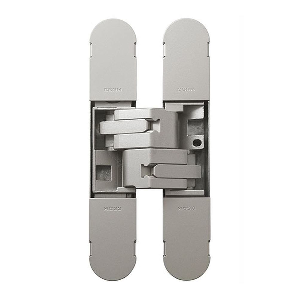 Eurospec Hinges Champagne / Concealed Hinges / 4" x (102mm) Eurospec - 100mm Ceam 3D Concealed Hinge 1131 - Champagne