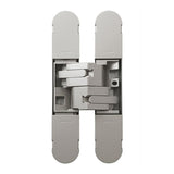 Eurospec Hinges Champagne / Concealed Hinges / 4" x (102mm) Eurospec - 100mm Ceam 3D Concealed Hinge 1131 - Champagne