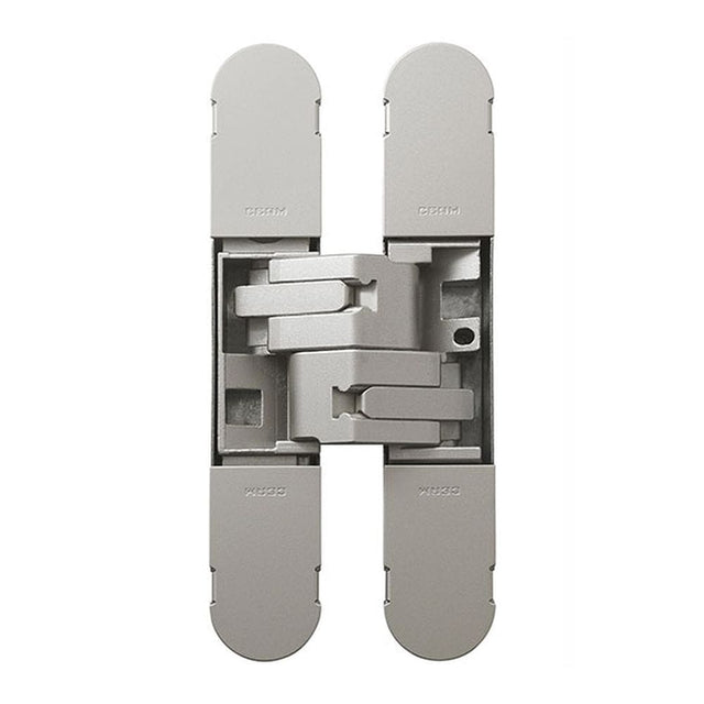 Eurospec Hinges Champagne / Concealed Hinges / 4" x (102mm) Eurospec - 100mm Ceam 3D Concealed Hinge 1131 - Champagne