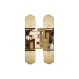 Eurospec Hinges Galvanic Satin Brass / Concealed Hinges / 4" x (102mm) Eurospec - 100mm Ceam 3D Concealed Hinge 1131 - Galvanic Satin Brass