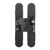 Eurospec Hinges Matt Black Varnish / Concealed Hinges / 4" x (102mm) Eurospec - 100mm Ceam 3D Concealed Hinge 1131 - Matt Black Varnish
