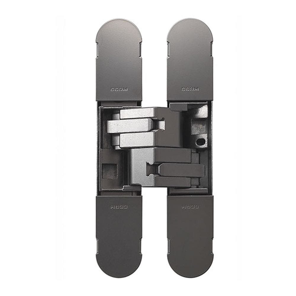 Eurospec Hinges Black Nickel / Concealed Hinges / 4" x (102mm) Eurospec - 100mm Ceam 3D Concealed Hinge 1230 - Black Nickel