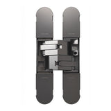Eurospec Hinges Black Nickel / Concealed Hinges / 4" x (102mm) Eurospec - 100mm Ceam 3D Concealed Hinge 1230 - Black Nickel