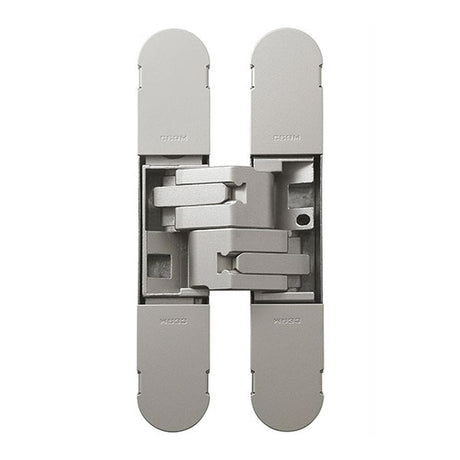Eurospec Hinges Champagne / Concealed Hinges / 4" x (102mm) Eurospec - 100mm Ceam 3D Concealed Hinge 1230 - Champagne