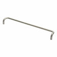 Eurospec Door Furniture Satin Stainless Steel / Pull Handles (Bolt Through) Eurospec - 19mm Cranked Pull Handle 600mm Centres - Satin Stainless Steel
