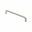 Eurospec Door Furniture Satin Stainless Steel / Pull Handles (Bolt Through) Eurospec - 19mm D Pull Handle 300mm Centres - Satin Stainless Steel