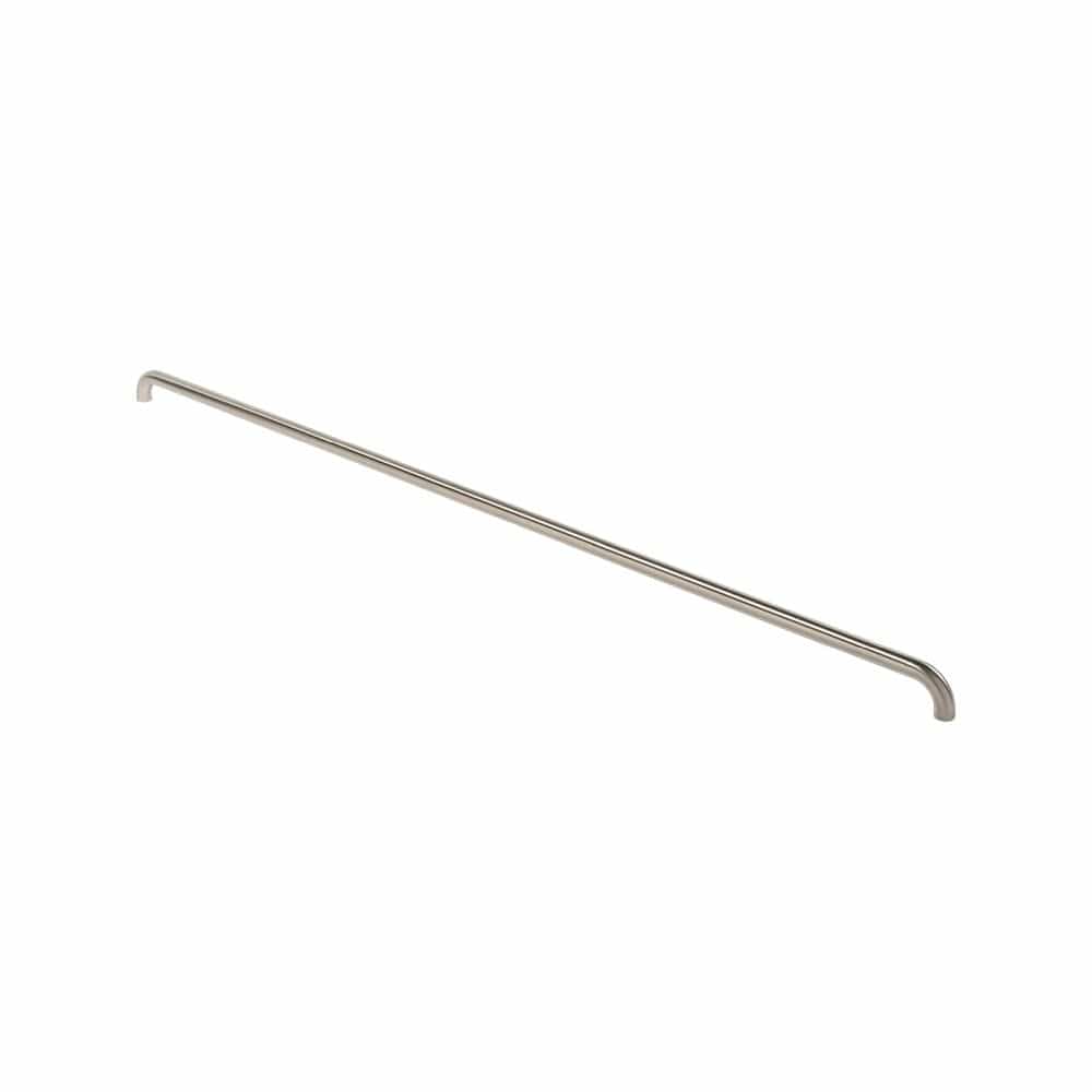 Eurospec Door Furniture Satin Stainless Steel / Pull Handles (Bolt Through) Eurospec - 30mm D Pull Handles 1800mm Centres - Satin Stainless Steel
