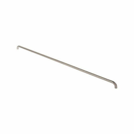 Eurospec Door Furniture Satin Stainless Steel / Pull Handles (Bolt Through) Eurospec - 30mm D Pull Handles 1800mm Centres - Satin Stainless Steel