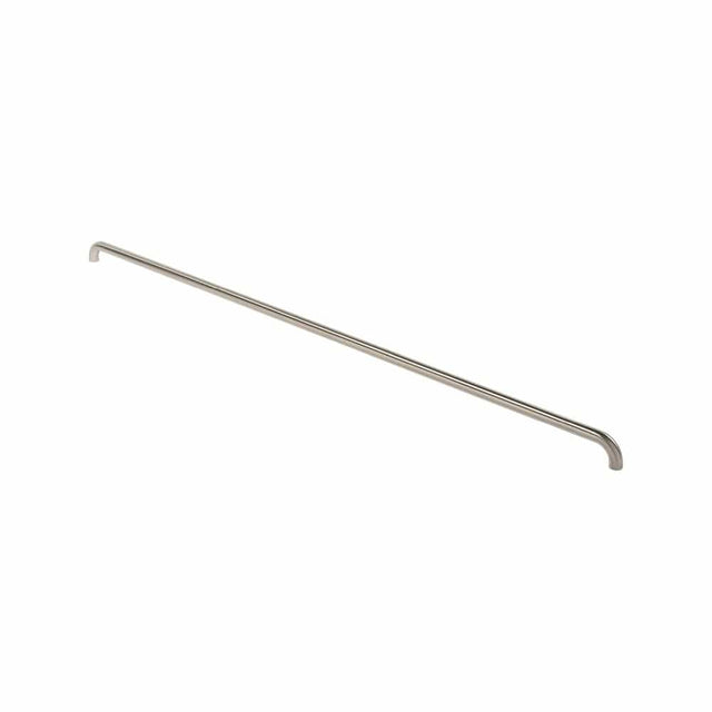 Eurospec Door Furniture Satin Stainless Steel / Pull Handles (Bolt Through) Eurospec - 30mm D Pull Handles 1800mm Centres - Satin Stainless Steel