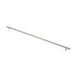 Eurospec Door Furniture Satin Stainless Steel / Pull Handles (Bolt Through) Eurospec - 30mm Straight T Pull Handle 1630mm Centres - Satin Stainless Steel