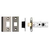 Eurospec Locks & Latches Matt Bronze / Tubular Mortice Latch / 2.5" Eurospec - 64Mm Ce B/T Tubular Mortice Latch Square - Matt Bronze