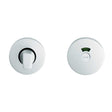 Eurospec Door Furniture Satin Anodised Aluminium / No Eurospec - Aluminium Thumbturn and Release - Satin Anodised Aluminium
