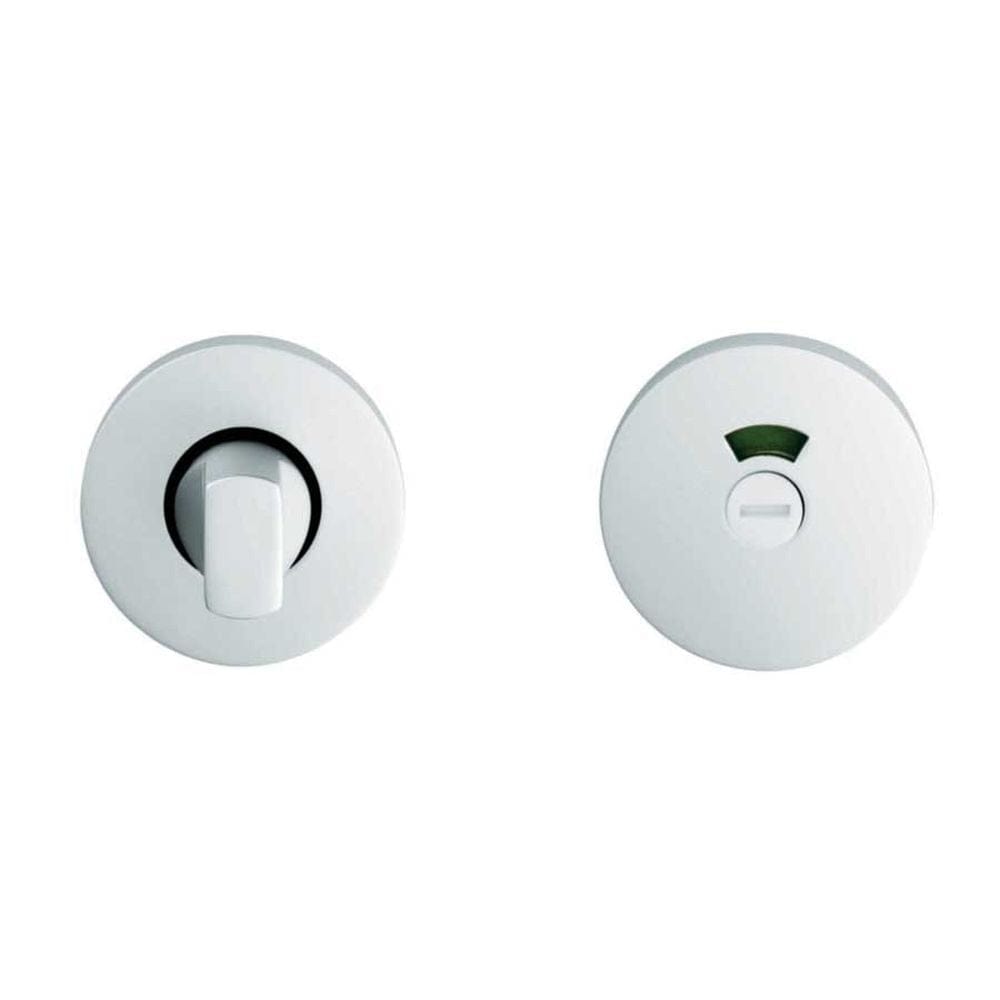 Eurospec Door Furniture Satin Anodised Aluminium / No Eurospec - Aluminium Thumbturn and Release - Satin Anodised Aluminium