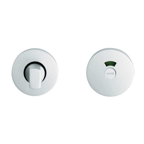 Eurospec Door Furniture Satin Anodised Aluminium / No Eurospec - Aluminium Thumbturn and Release - Satin Anodised Aluminium