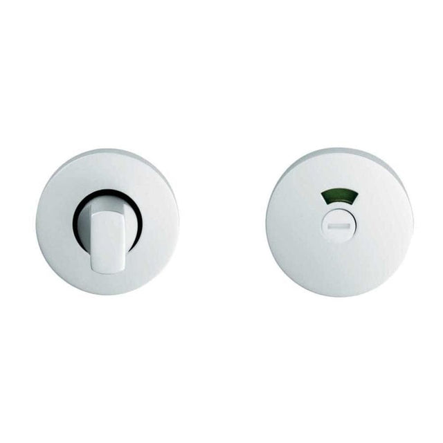 Eurospec Door Furniture Satin Anodised Aluminium / No Eurospec - Aluminium Thumbturn and Release - Satin Anodised Aluminium