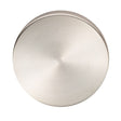 Eurospec Door Furniture Satin Stainless Steel / Blank Escutcheons Eurospec - Blank Escutcheon - Satin Stainless Steel