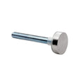 Eurospec Door Furniture Satin Stainless Steel / Fixing Packs Eurospec - Bolt Cap Fixing Pack to Suit 22mm Pull Handle