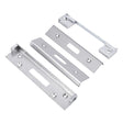 Eurospec Locks & Latches Satin Stainless Steel / Deadlock Rebate Sets Eurospec - BS Rebate Set (DeadLock) - Satin Stainless Steel