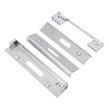 Eurospec Locks & Latches Satin Stainless Steel / Deadlock Rebate Sets Eurospec - BS Rebate Set (DeadLock) - Satin Stainless Steel