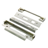 Eurospec Locks & Latches Satin Stainless Steel / Sashlock Rebate Sets Eurospec - BS Rebate Set (SashLock) Cylinder-Satin Stainless Steel