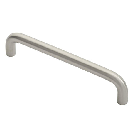 Eurospec Cabinet Hardware Satin Stainless Steel / Cabinet Pull Handles Eurospec - Cabinet Pull D Handle - Satin Stainless Steel