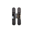 Eurospec Hinges Matt Black Varnish / Concealed Hinges / 3" (76mm) Eurospec - Ceam 3d Concealed Hinge 929 76mm - Matt Black Varnish