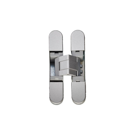 Eurospec Hinges Silver / Concealed Hinges / 3" (76mm) Eurospec - Ceam 3d Concealed Hinge 929 76mm- Silver