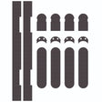 Eurospec Accessories N/A / Hinge Intumescent Kits Eurospec - CI001131 Concealed Hinge Intumescent Fire Pack