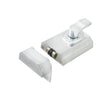 Eurospec Locks & Latches Polished Chrome / 60mm / Roller Bolt Nightlatch Eurospec - Contract Rim Cylinder Rollerbolt Rim Cylinder Rollerbolt 60mm - Polished Chrome
