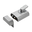 Eurospec Locks & Latches Satin Chrome / 60mm / Roller Bolt Nightlatch Eurospec - Contract Rim Cylinder Rollerbolt Rim Cylinder Rollerbolt 60mm - Satin Chrome